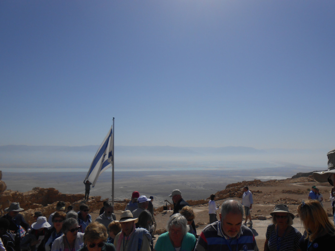 Masada Fortress-Arad必去景点