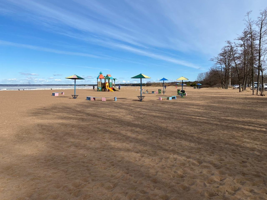 Dubkovskiy Beach景点图片