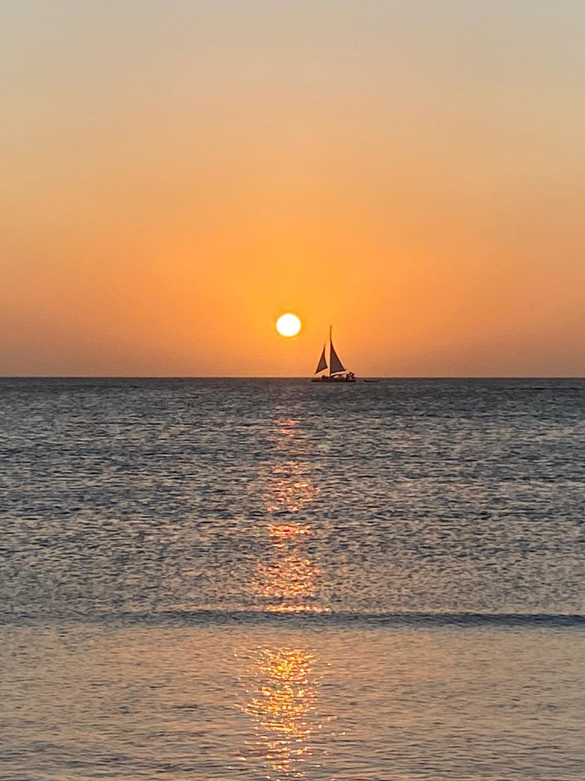 Beach House Aruba Apartments-泳池