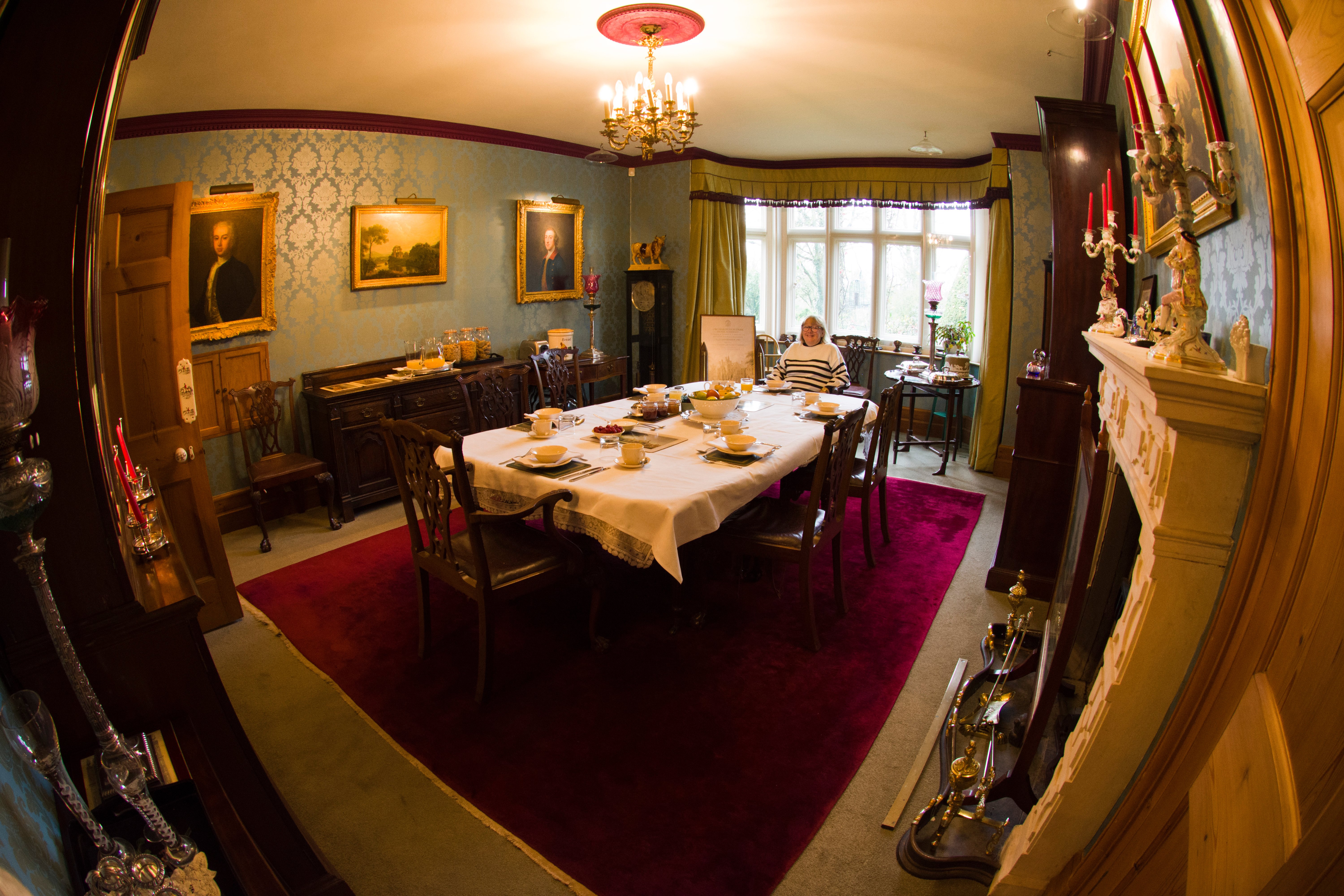 Lullington House-餐饮