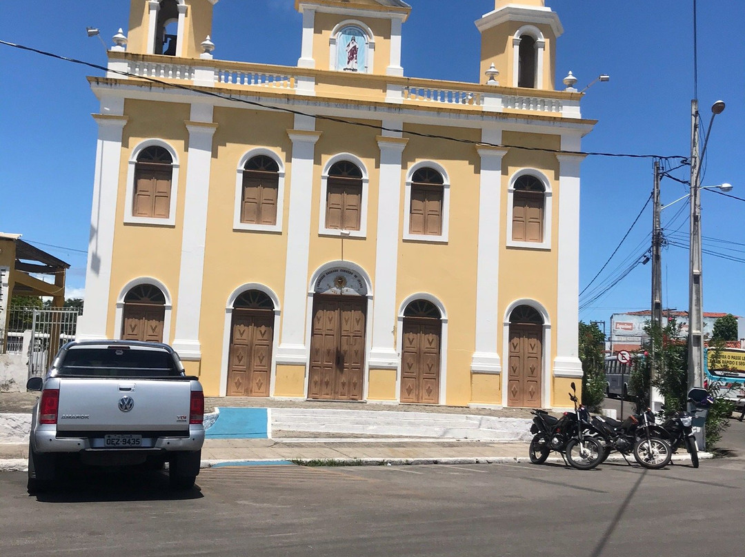 Paroquia Sagrado Coracao de Jesus-Cabedelo必去景点