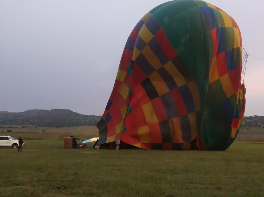Drakensberg Ballooning-温特顿必去景点