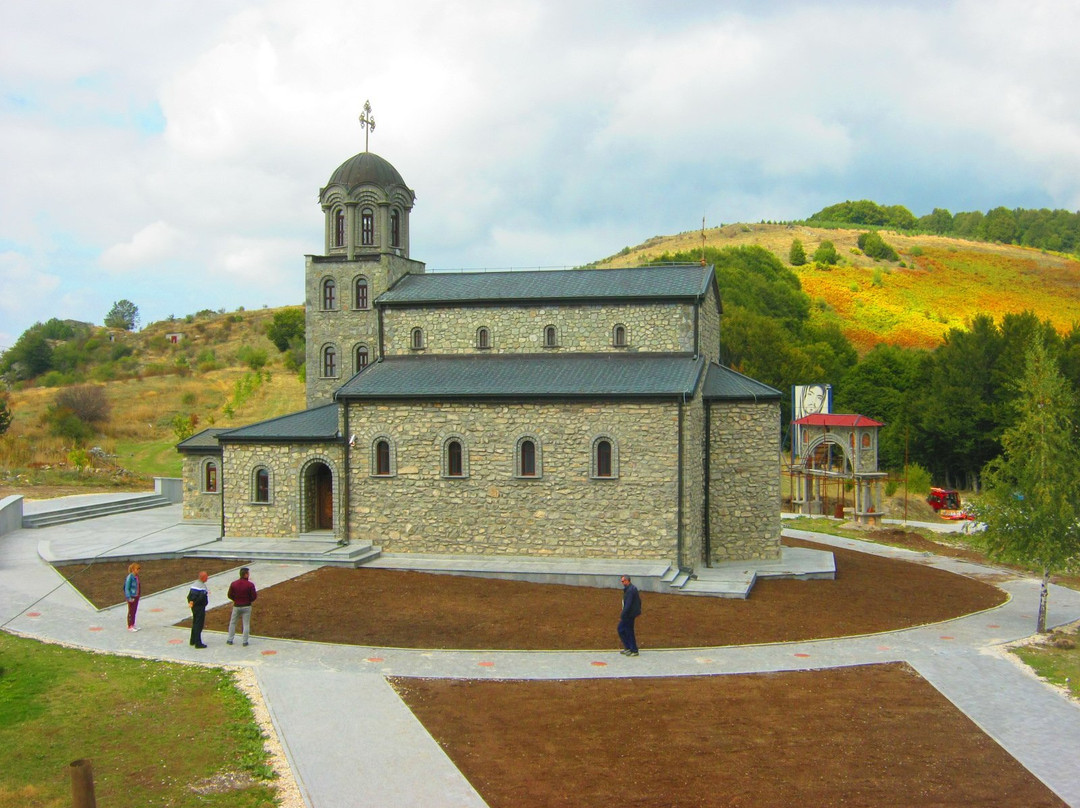 Sveto Preobrazenie Monastery-Krusevo必去景点