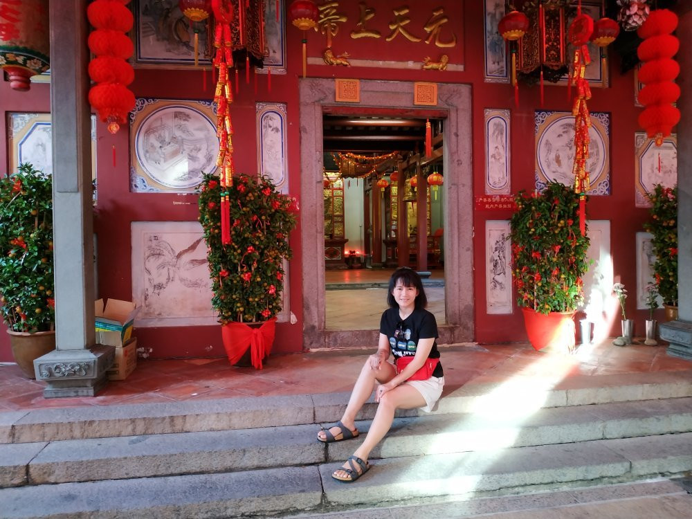 Johor Old Chinese Temple-新山必去景点