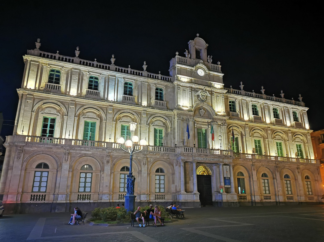 Piazza Università景点图片