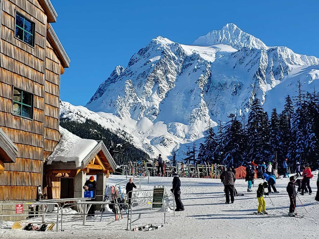 Mt Baker Ski Area景点图片