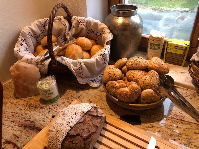 Pension Villa Blumegg-餐饮