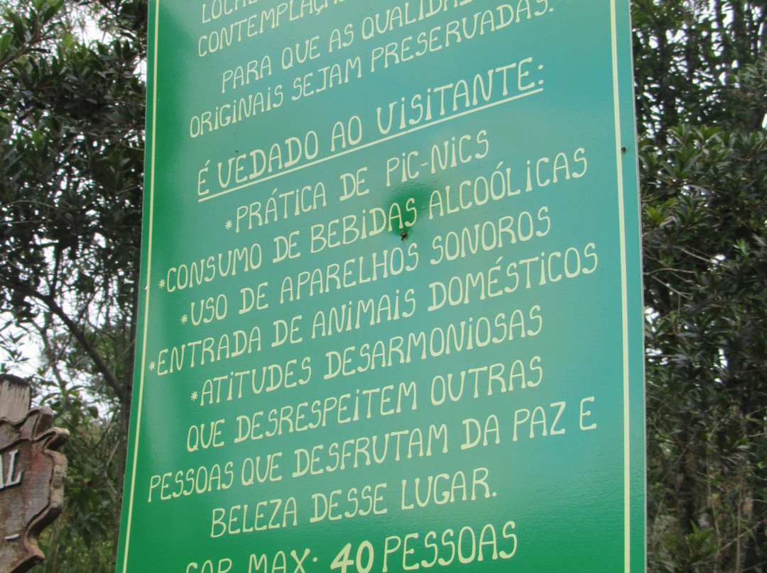 Cachoeira das Fadas景点图片