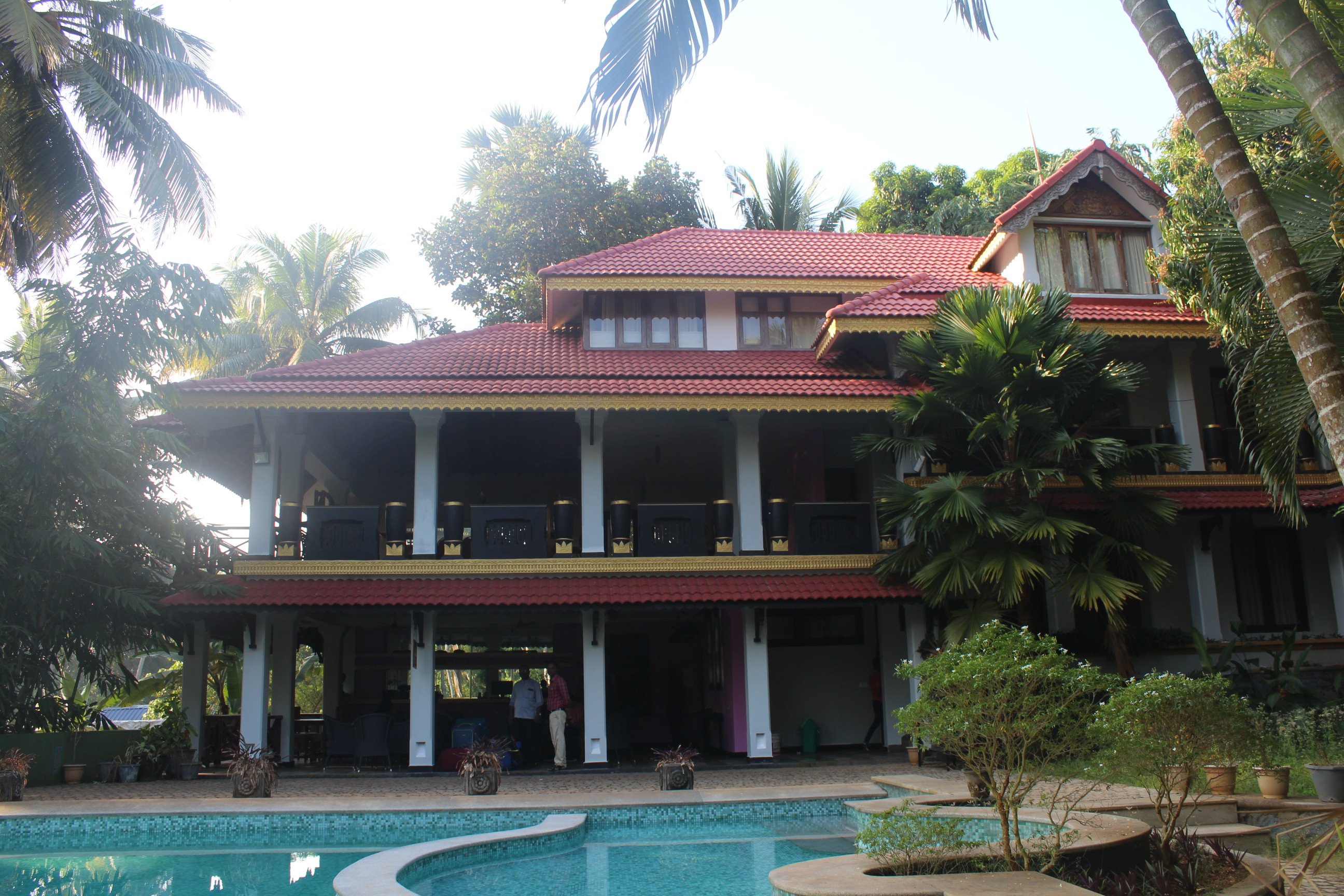 Joys Resort Poovar-浴室