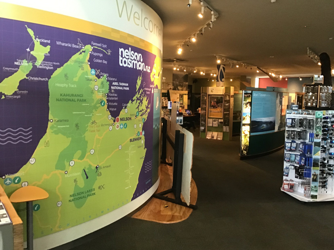 Nelson i-SITE Visitor Information Centre-尼尔森必去景点