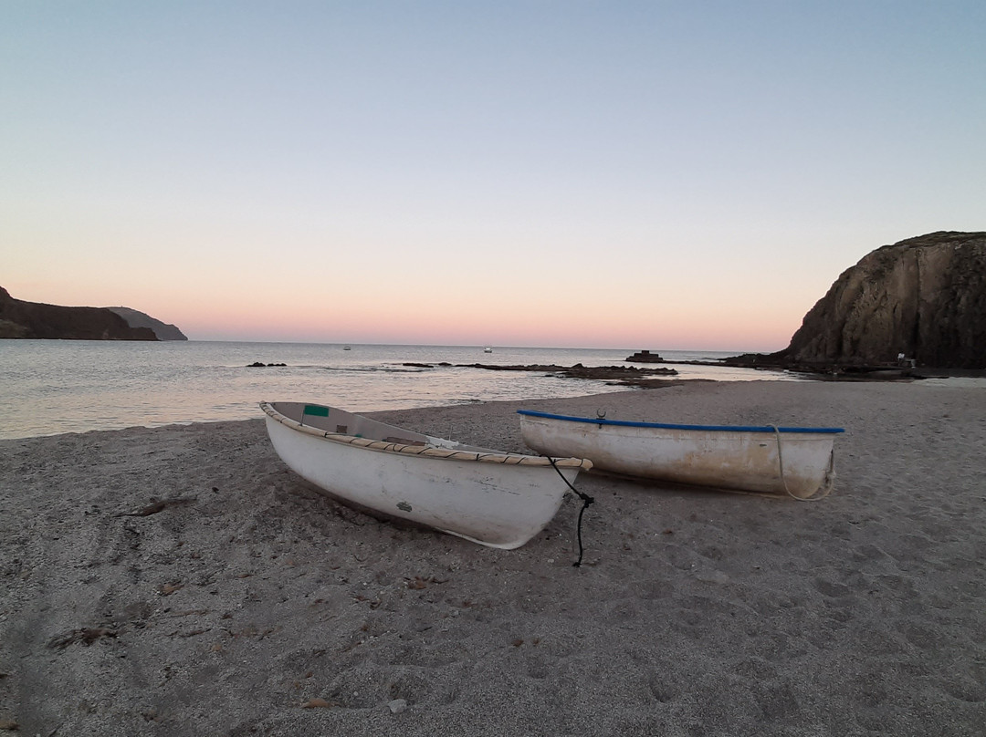 Playa Isleta del Moro景点图片