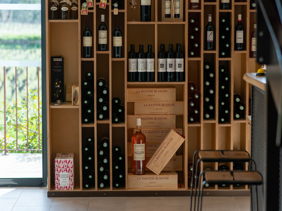 Domaine la Bastide Blanche景点图片