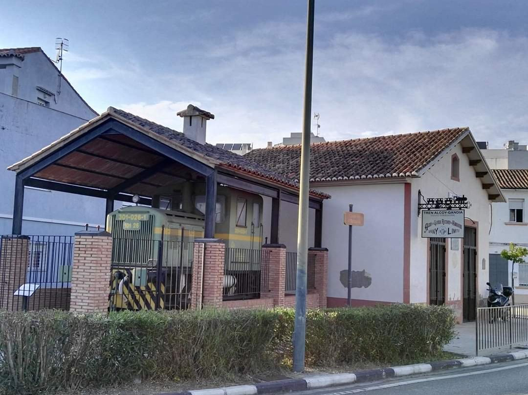 Asociacion Tren Alcoy Gandia-Almoines必去景点
