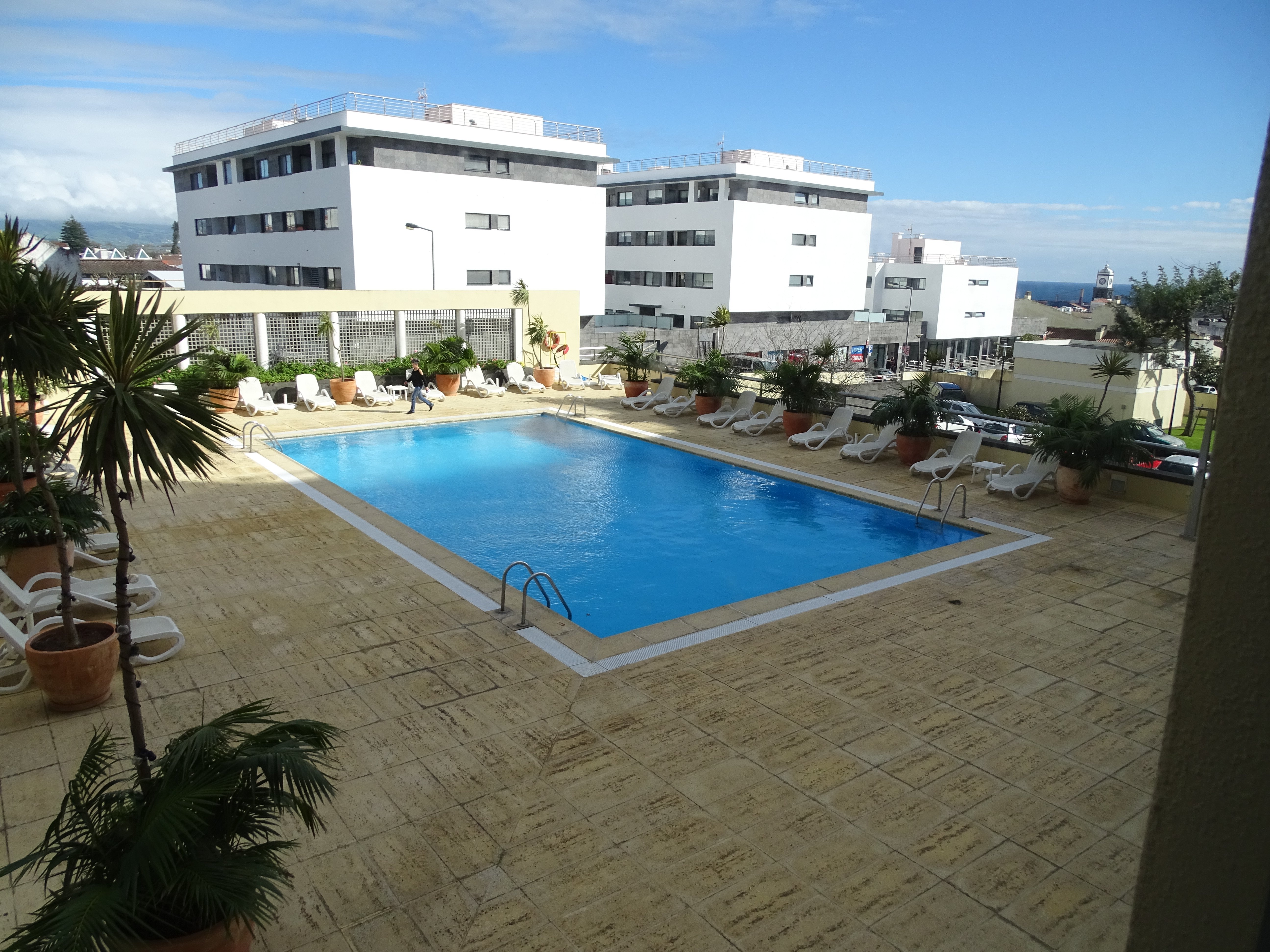 São Miguel Park Hotel-泳池