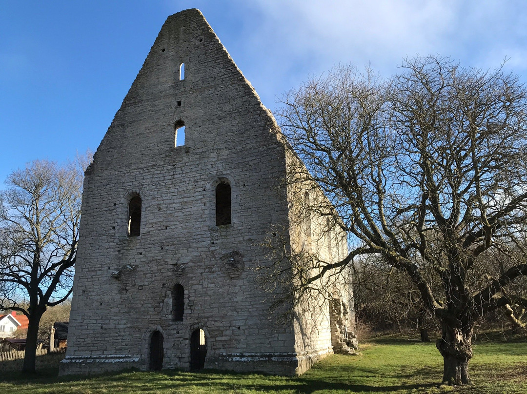 St. Goran Church Ruin景点图片