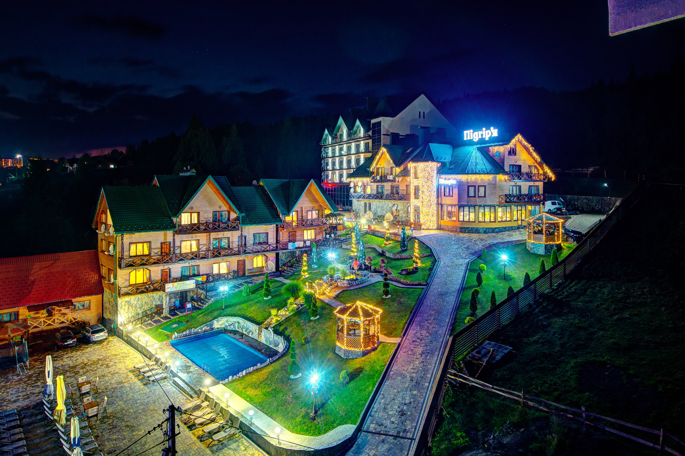 Hotel Podgore Spa & Resort-官方