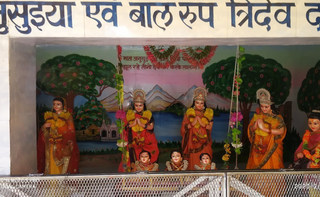 Kamtaji Temple-Chitrakoot Dham必去景点