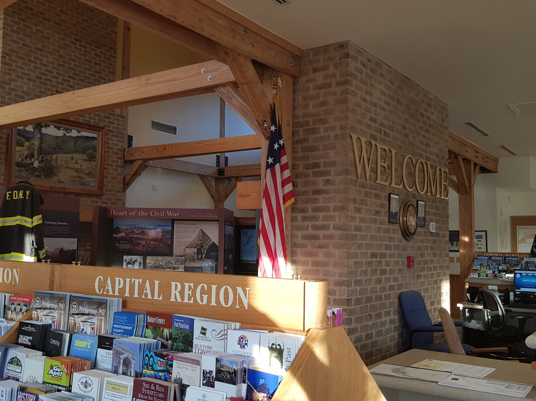 Mason Dixon Welcome Center-Emmitsburg必去景点