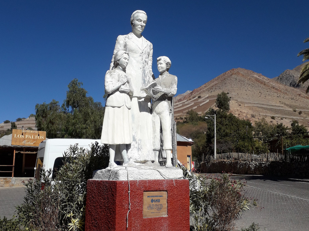 Plazuela de Juegos Gabriela Mistral-Monte Grande必去景点