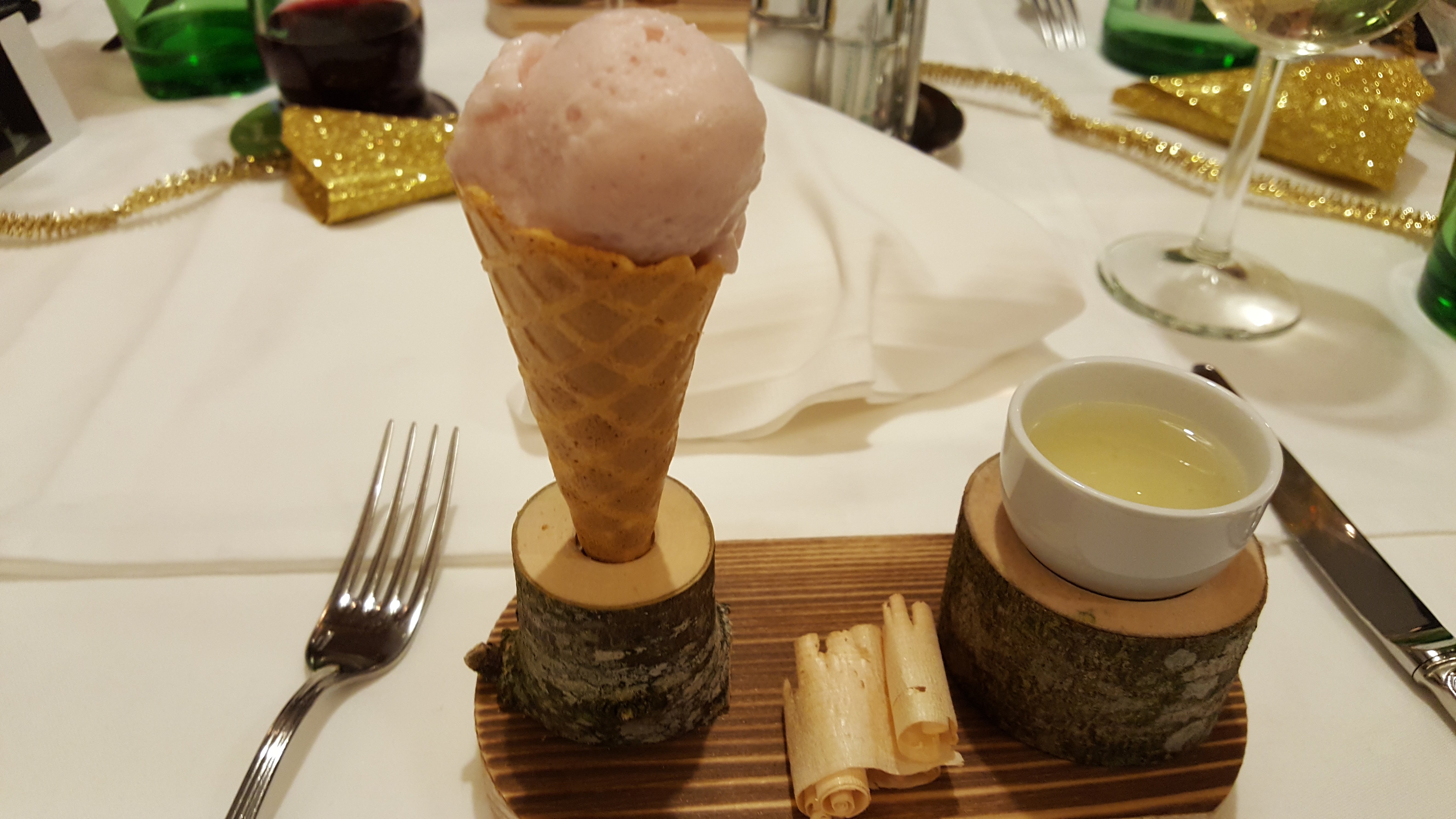 Gasthof Hochvogel-餐饮