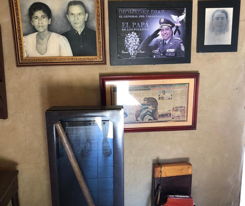 Casa Museo Diomedes Diaz-San Juan del Cesar必去景点