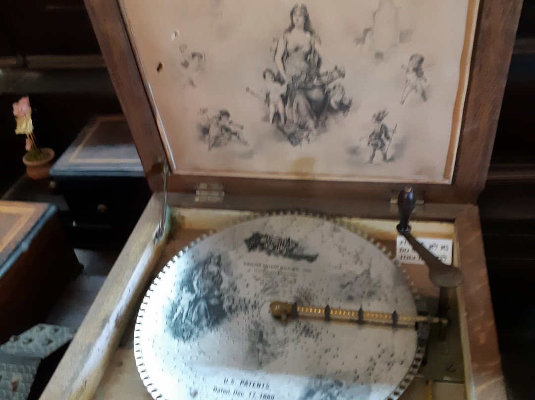 The Nisco Museum of Mechanical Music-Ein Hod必去景点