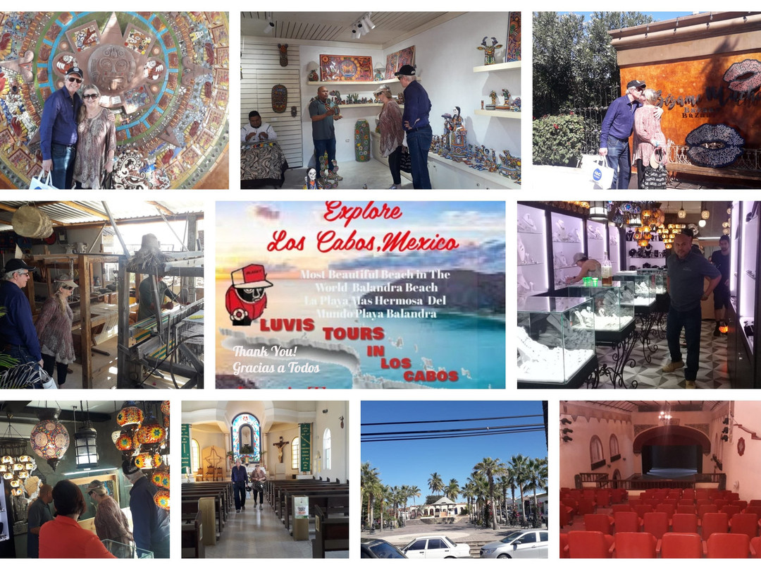 Luvis Tours-卡波圣卢卡斯必去景点