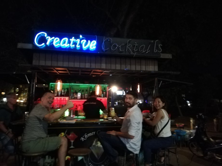 Creative Cocktails-暹粒必去景点
