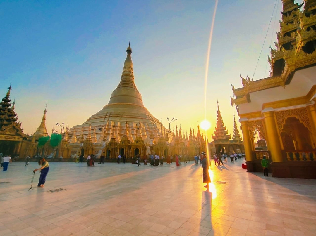 Roadtoburma-仰光必去景点