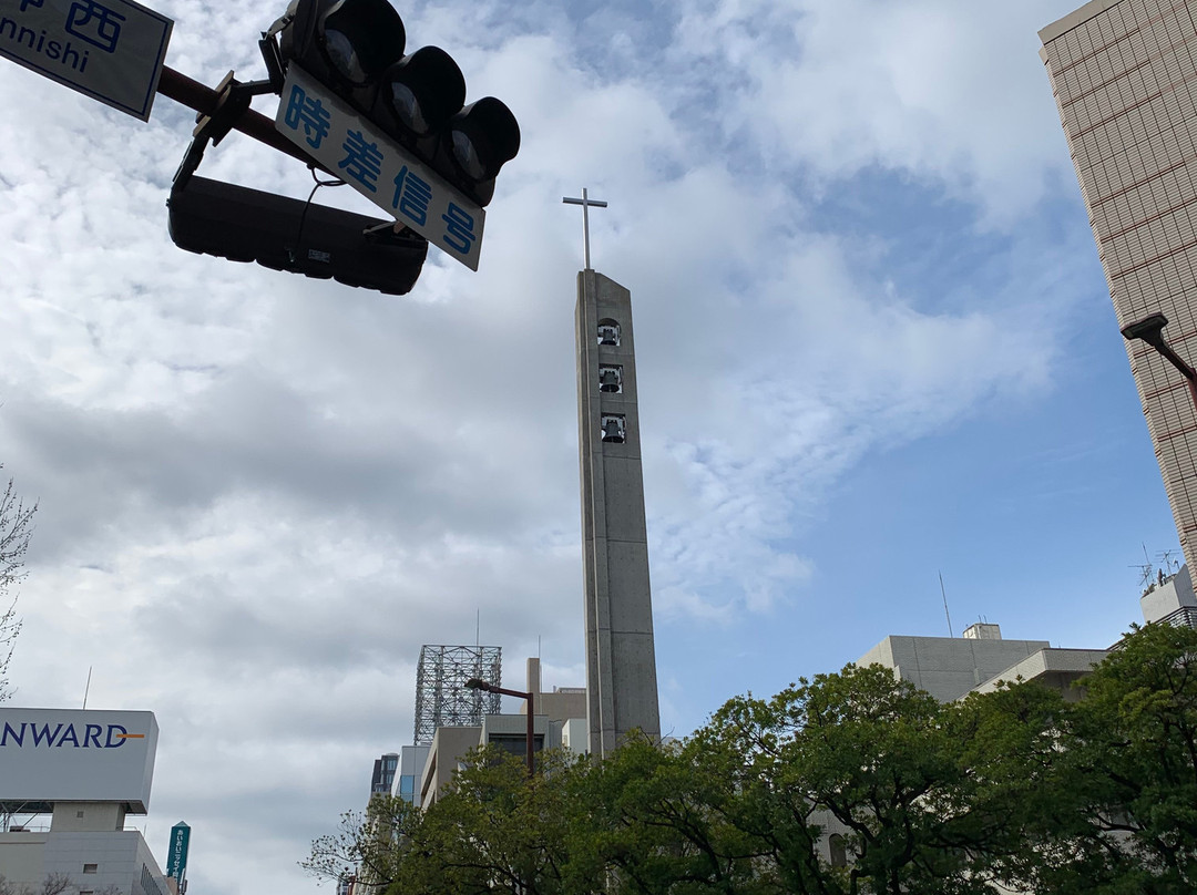 Daimyomachi Catholic Church景点图片