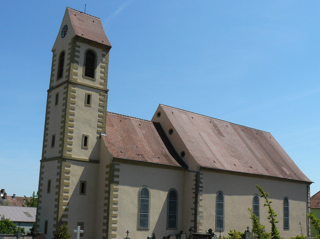 Eglise Saint Nicolas景点图片