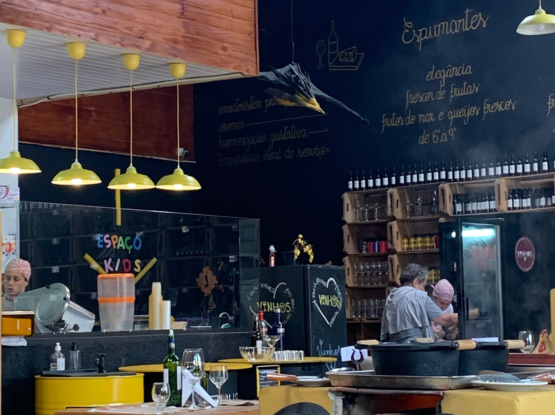 Vinhos SP - Restaurante, Pizzaria & Adega景点图片