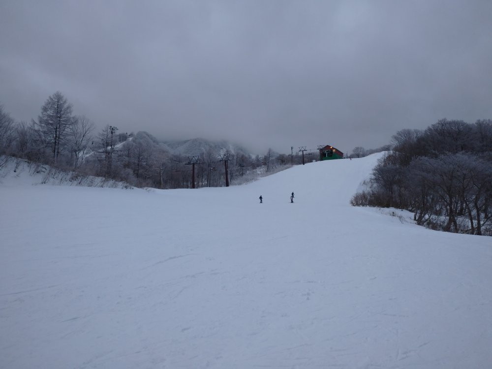 Akakura Onsen Ski Area景点图片