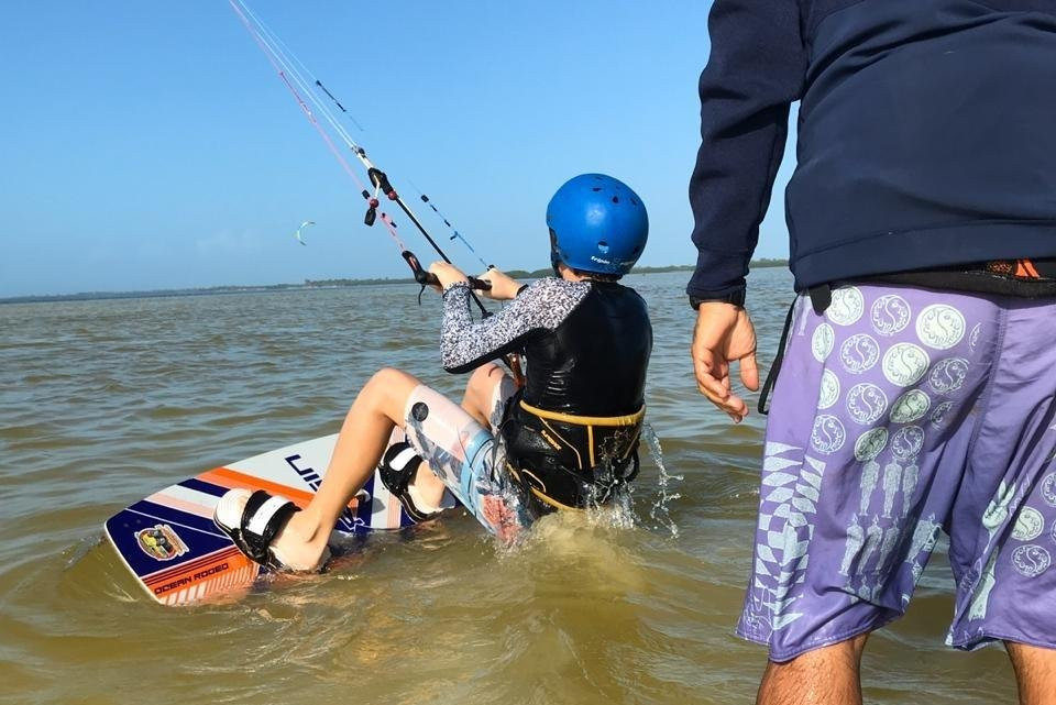 Kaan'Kun Kiteboarding-Isla Blanca必去景点