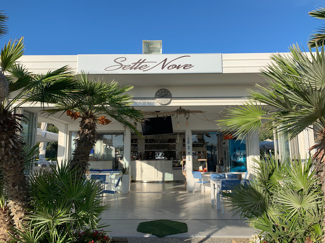 Spiaggia SetteNove - Ristoro Marittimo-Pinarella必去景点