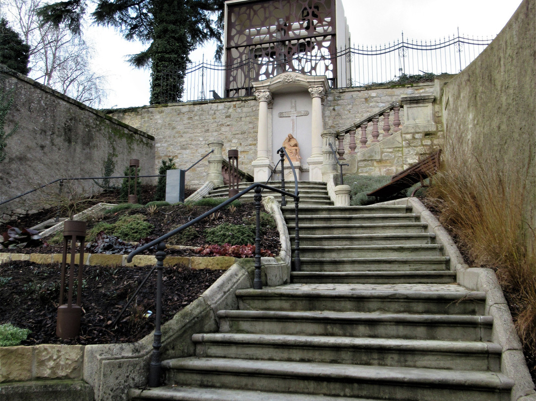 Vierge de Pitié-Mondorf-les-Bains必去景点