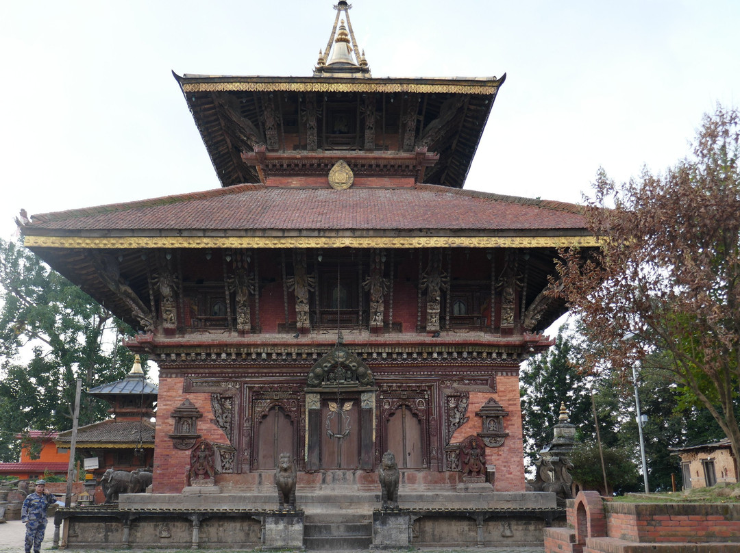 Templo de Changu Narayan-加德满都必去景点