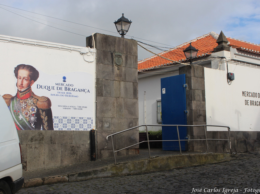 Duque de Bragança Market-亚速尔群岛英雄港中心区必去景点