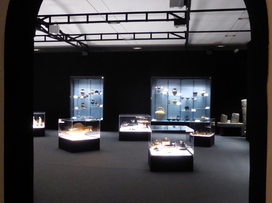 Museo Archeologico George Vallet-Piano di Sorrento必去景点