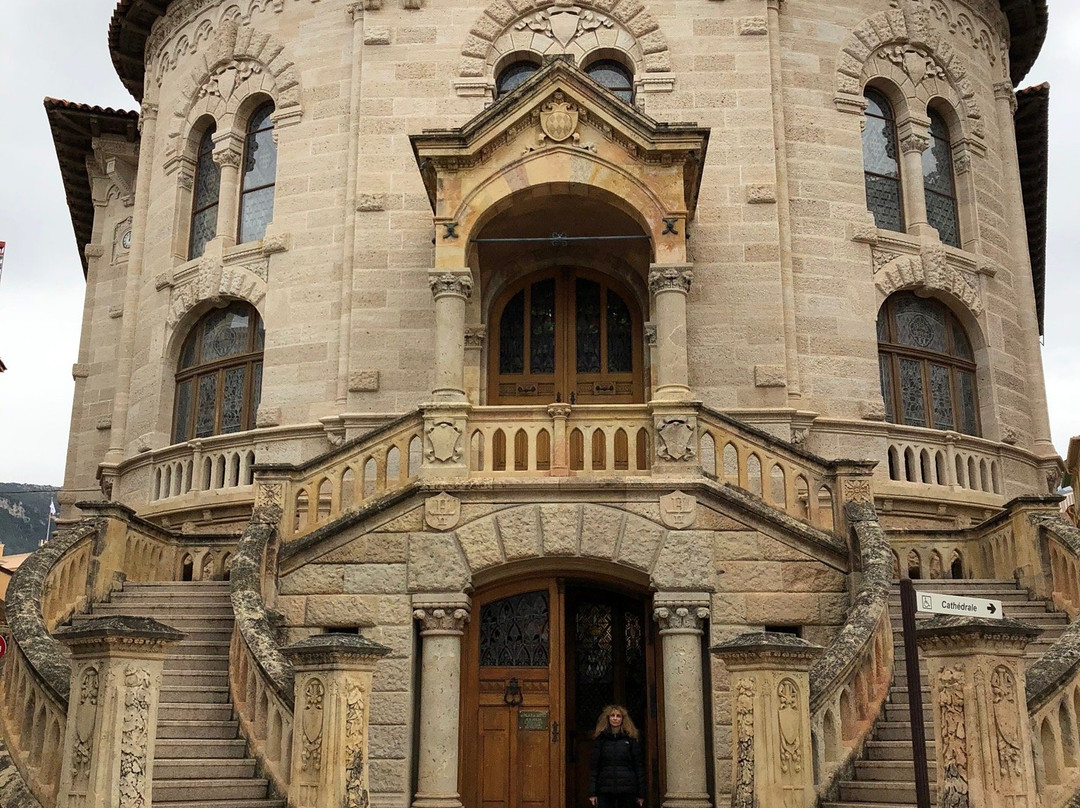 Palais de justice de Monaco-摩纳哥城必去景点