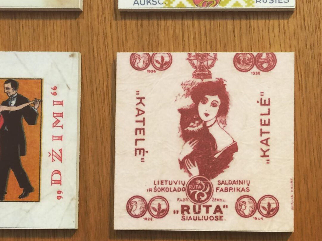 Ruta Sokolado Muziejus-希奥利艾必去景点