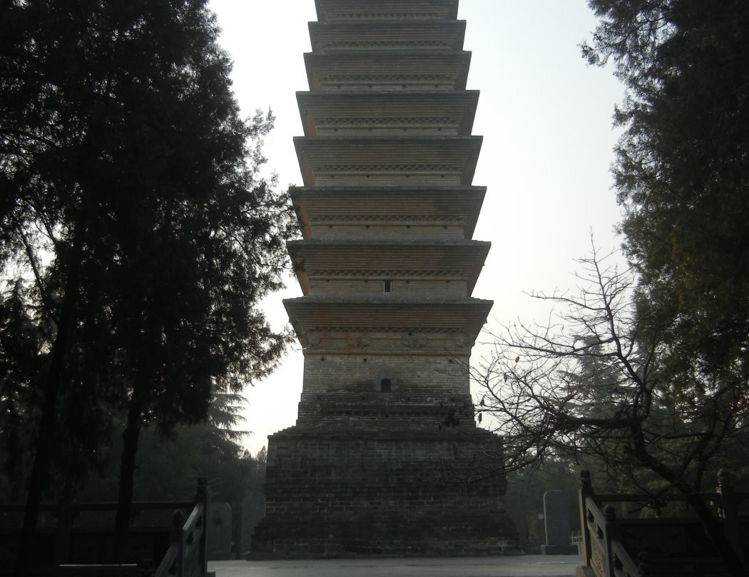 齐云塔-洛阳市必去景点