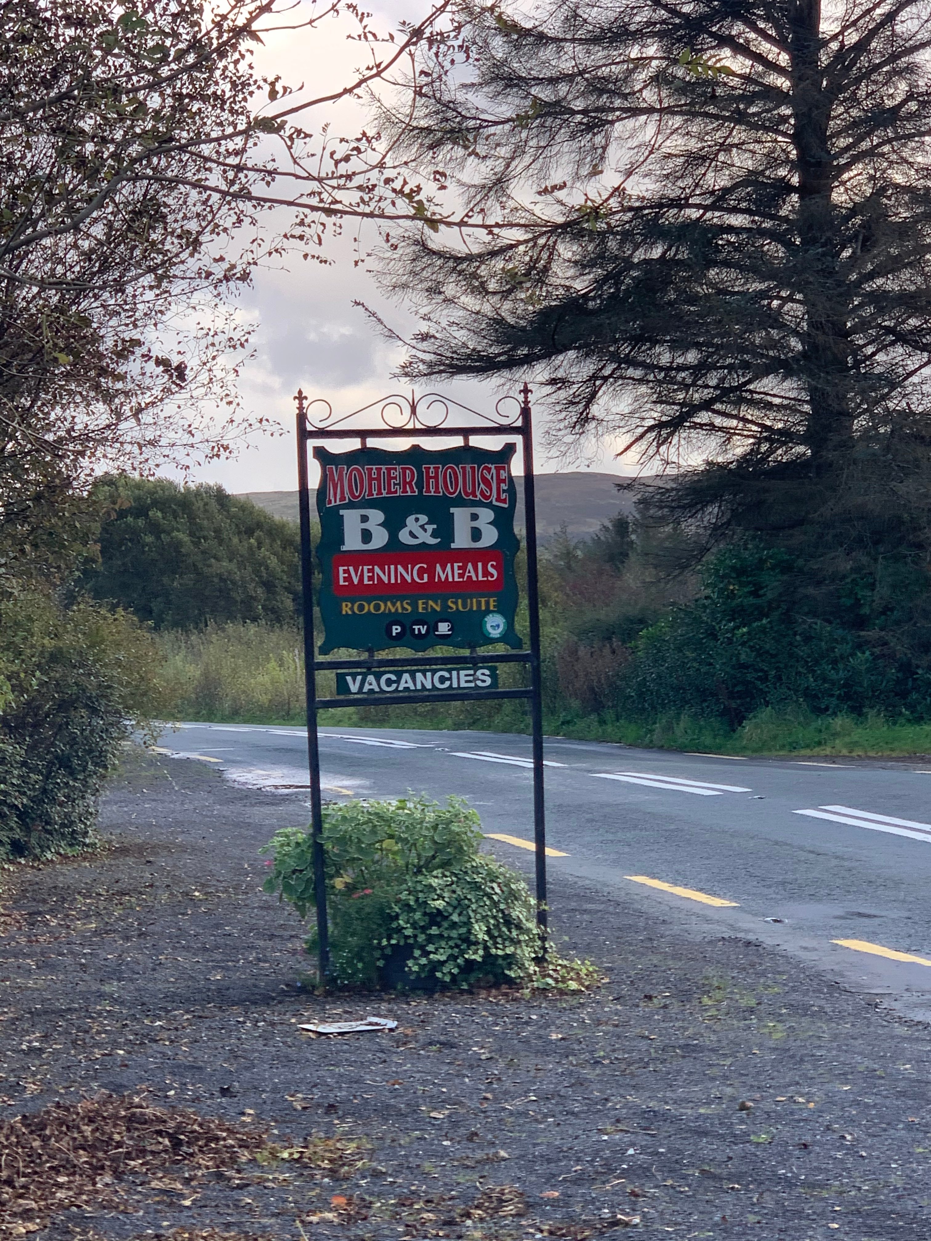 Moher House Bed and Breakfast-官方