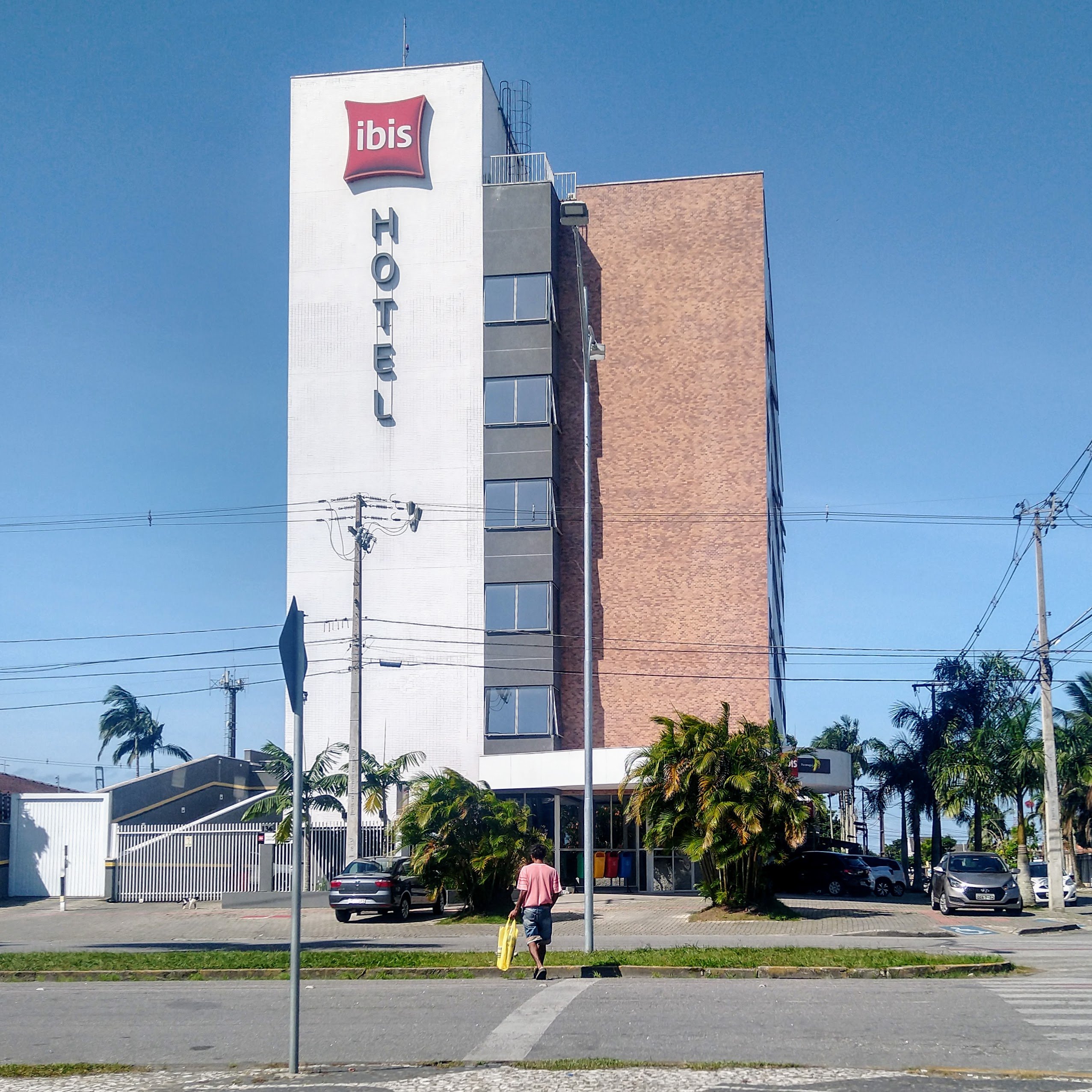 Hotel Ibis Paranagua-浴室
