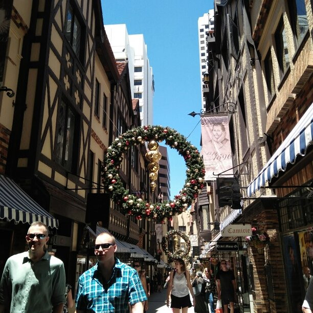 海伊步行街-珀斯必去景点