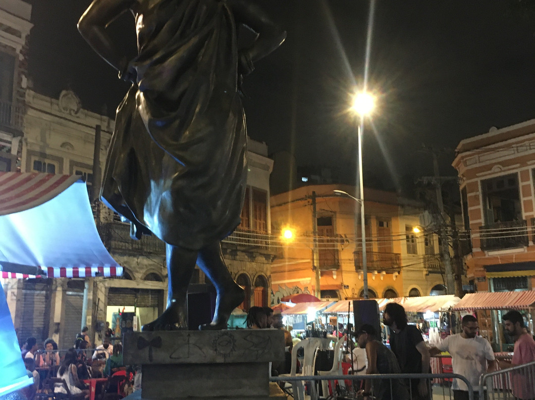 Pedra do Sal-里约热内卢必去景点