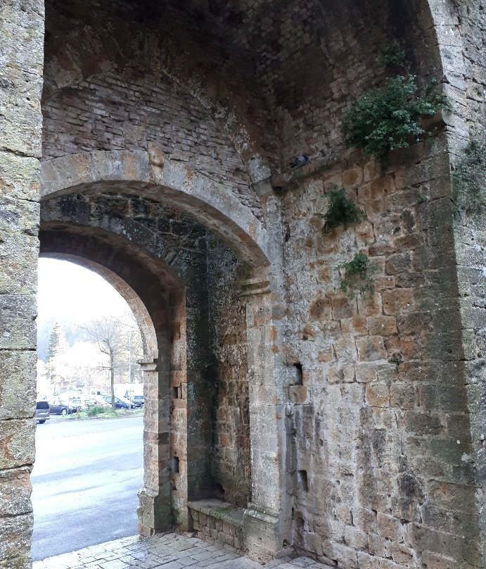 Porta e Fonte di Docciola-沃尔泰拉必去景点