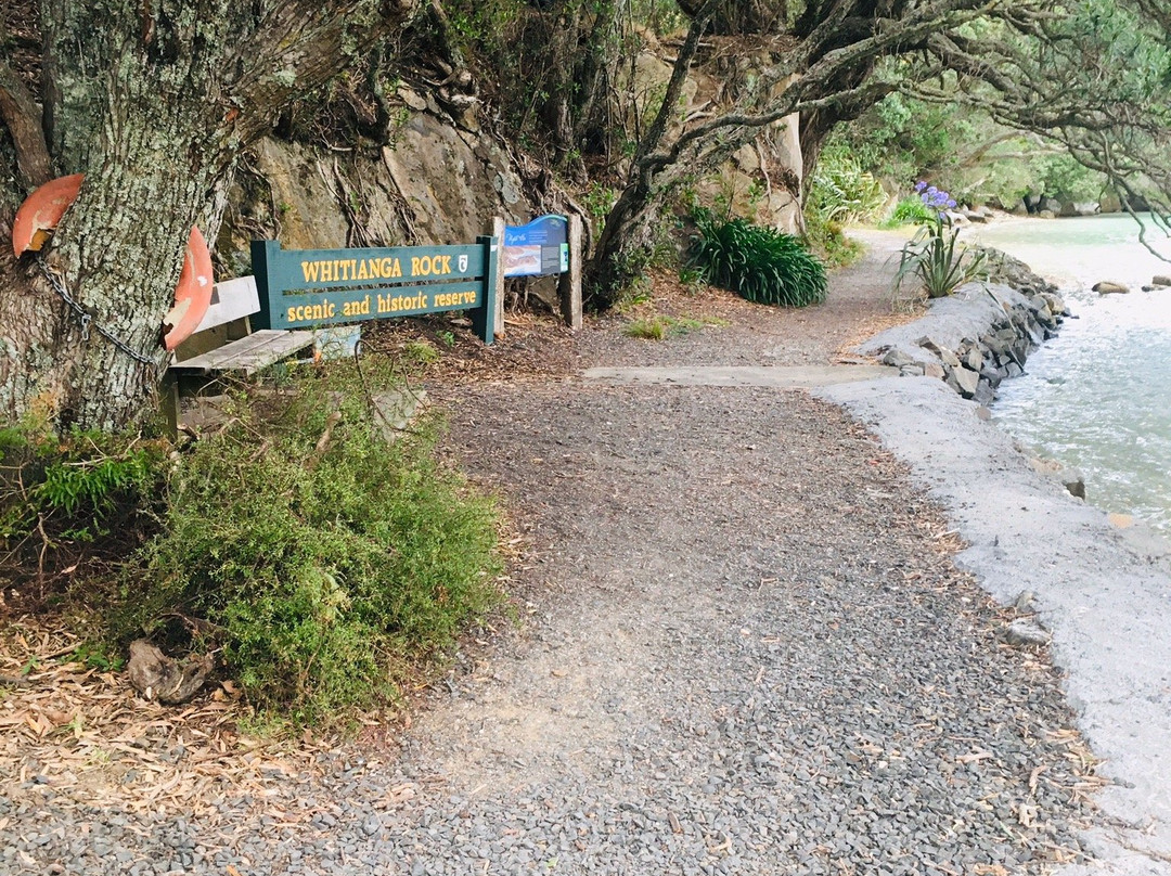 Whitianga Rock Walk景点图片