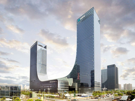 苏州希尔顿酒店主图