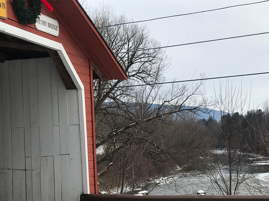 Burt Henry Covered Bridge-本宁顿必去景点